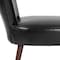 Flash Furniture HERCULES Holloway Series Black Leather R QY-A02-BK-GG - alternate 3